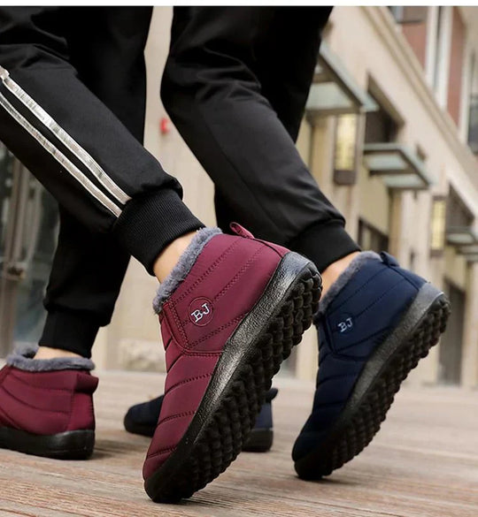 Winterstiefel / Winterboots "Blina" WarmBequem & Stilvoll R&B
