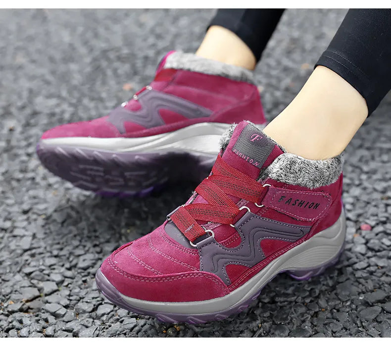 Sylvie Winter Sneakers | Trendy & Vielseitig R&B