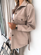 R&B | Lässige und Entspannte Jacke