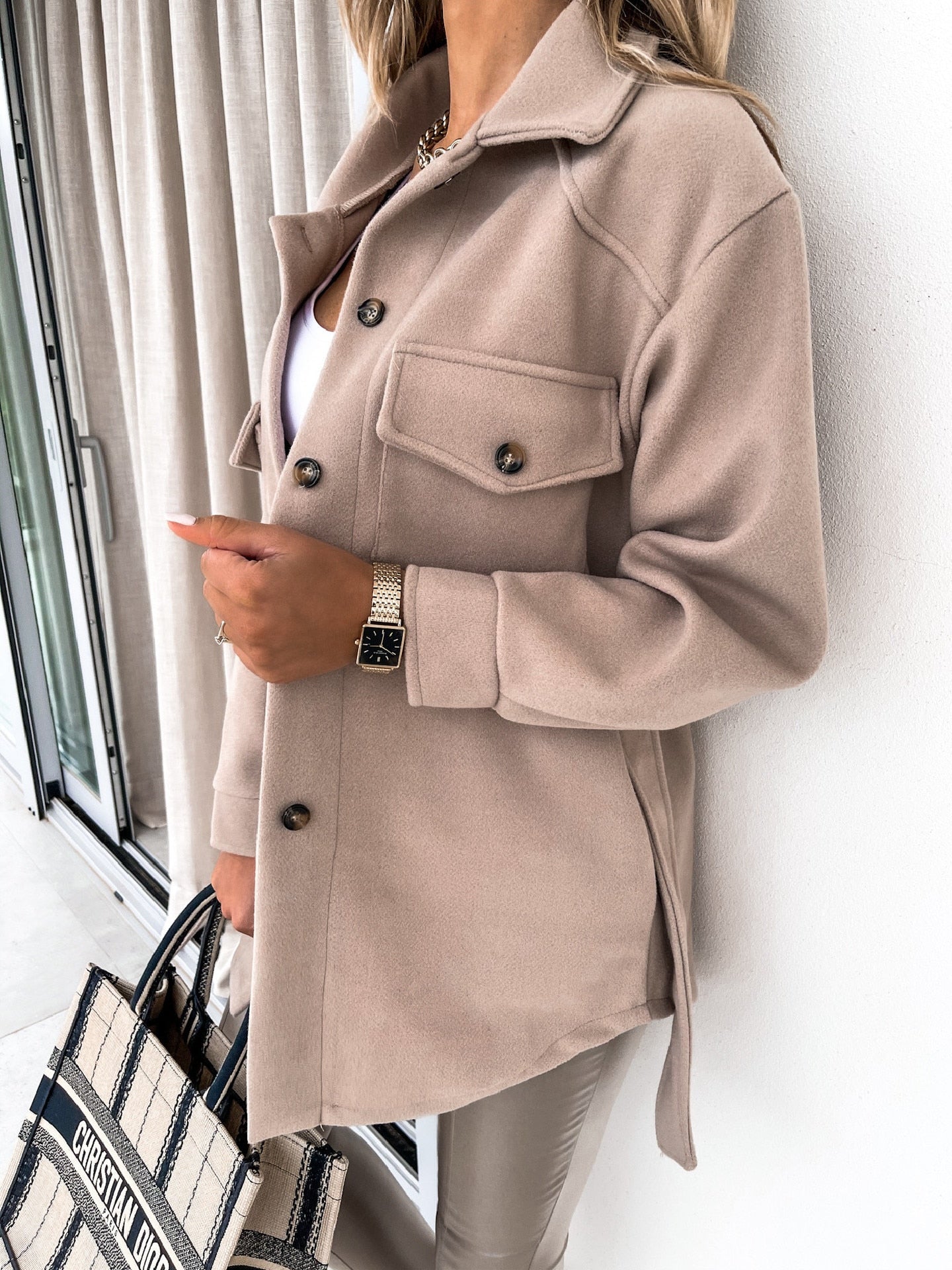 R&B | Lässige und Entspannte Jacke