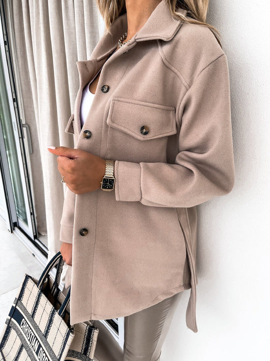 R&B | Lässige und Entspannte Jacke