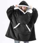 R&B | Übergröße Damen Kapuzenpullover mit Kapuze