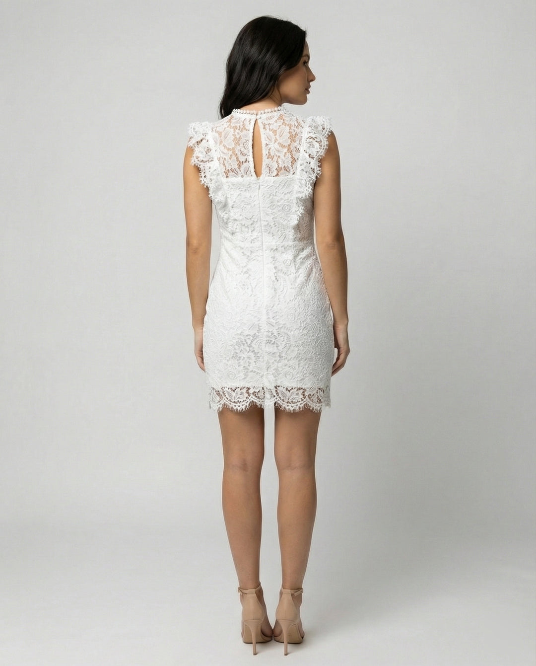 Elegantes Kleid aus Spitze