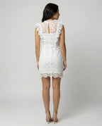 Elegantes Kleid aus Spitze