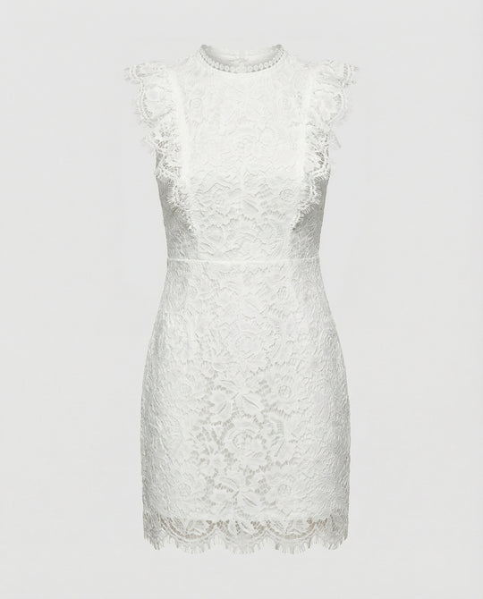 Elegantes Kleid aus Spitze