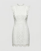 Elegantes Kleid aus Spitze