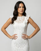 Elegantes Kleid aus Spitze