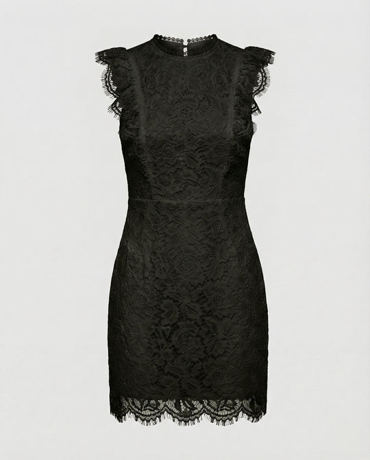 Elegantes Kleid aus Spitze