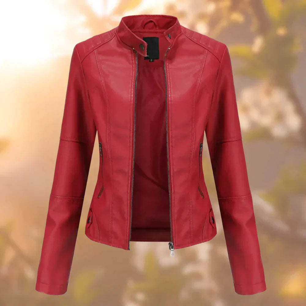 R&B | Schicke Lederjacke für Frauen