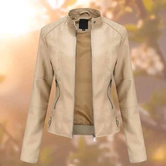 R&B | Schicke Lederjacke für Frauen