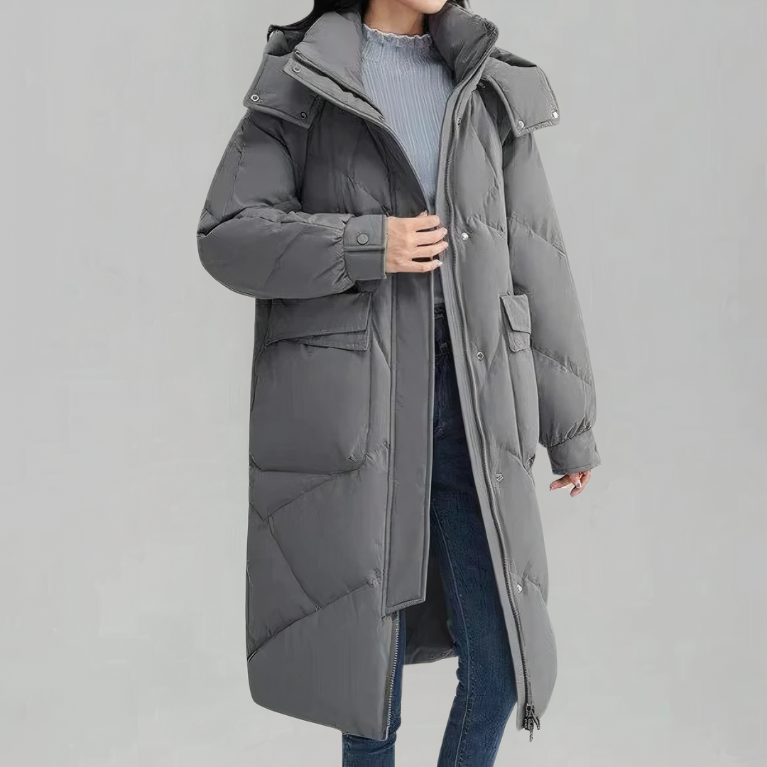R&B | Lange Daunenjacke