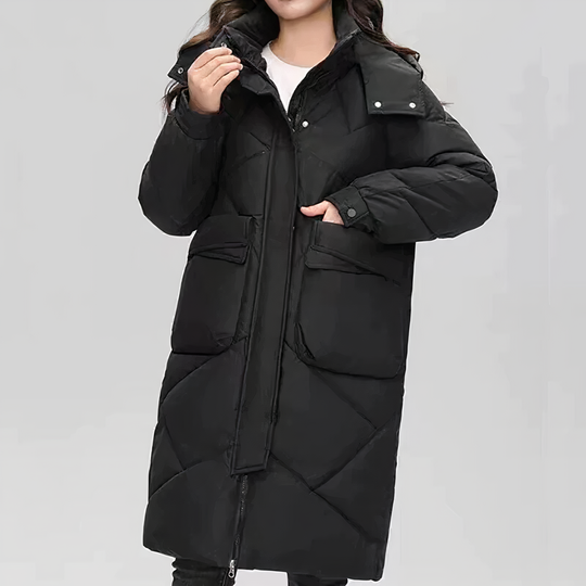 R&B | Lange Daunenjacke