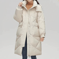 R&B | Lange Daunenjacke