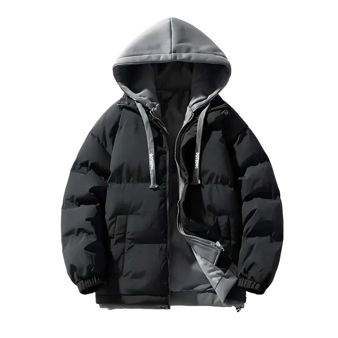 R&B | Dicke &amp; warme Jacke für Männer