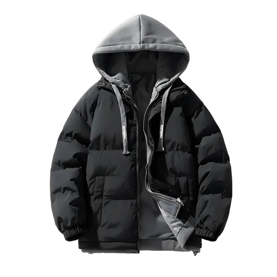R&B | Dicke &amp; warme Jacke für Männer