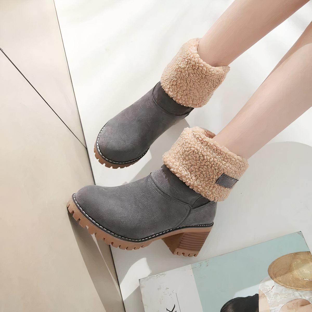 R&B | Blockabsatz Winterstiefel für Frauen