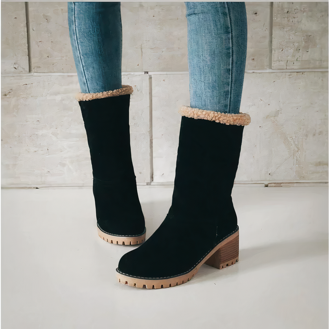 R&B | Blockabsatz Winterstiefel für Frauen
