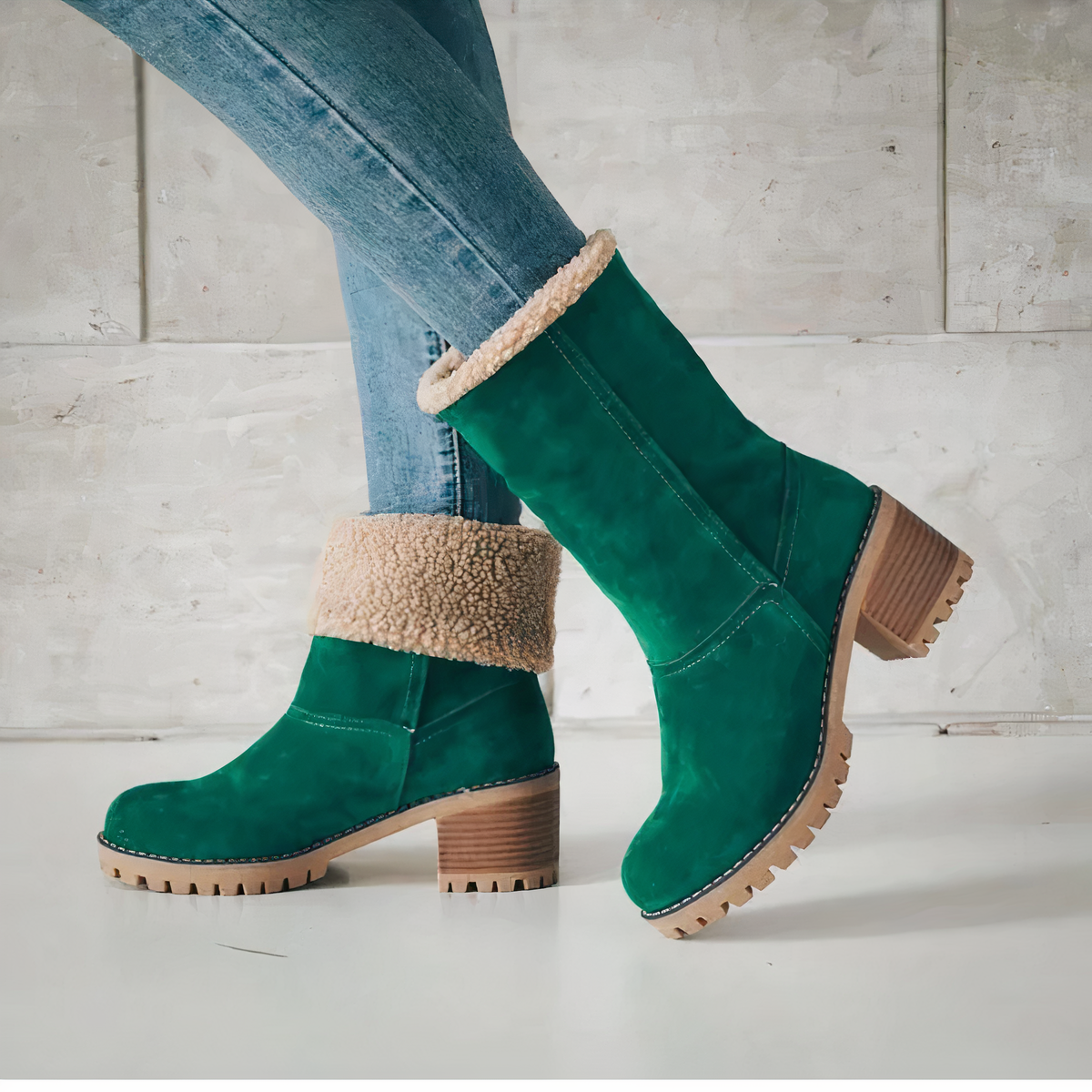 R&B | Blockabsatz Winterstiefel für Frauen