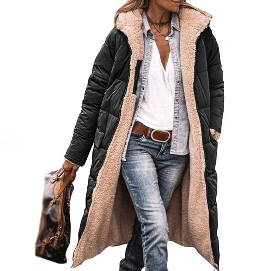 R&B | Winterpuffermantel