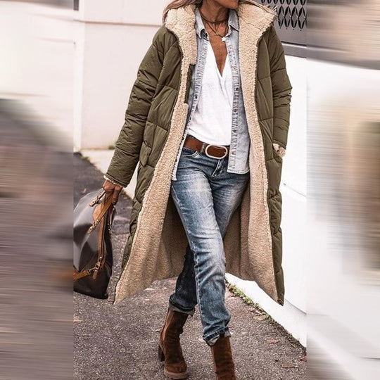 R&B | Langer Damen Wintermantel