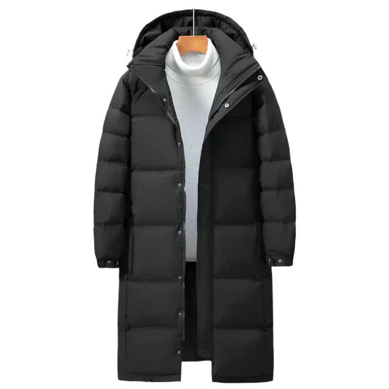 R&B | Winterjacke - lange Damen gesteppte Parka