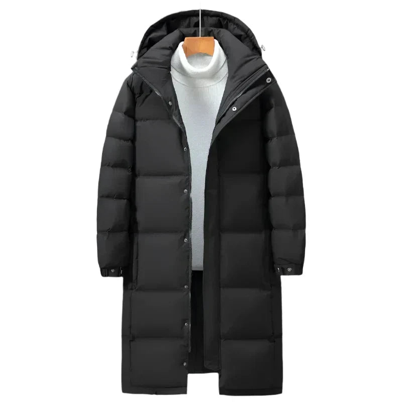 R&B | Winterjacke - lange Damen gesteppte Parka