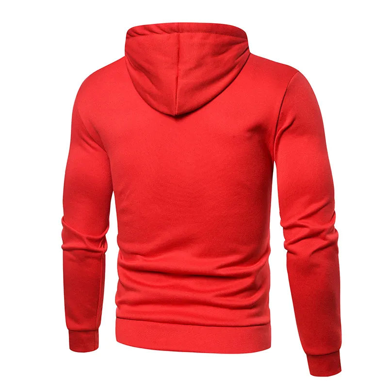 R&B | Pullover mit Kapuze und Punkten