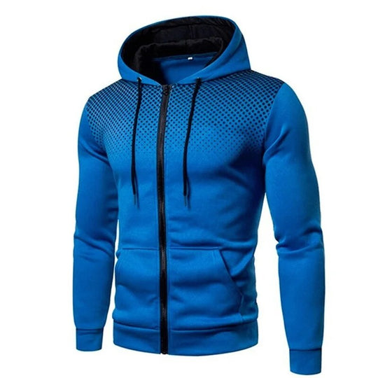 R&B | Pullover mit Kapuze und Punkten