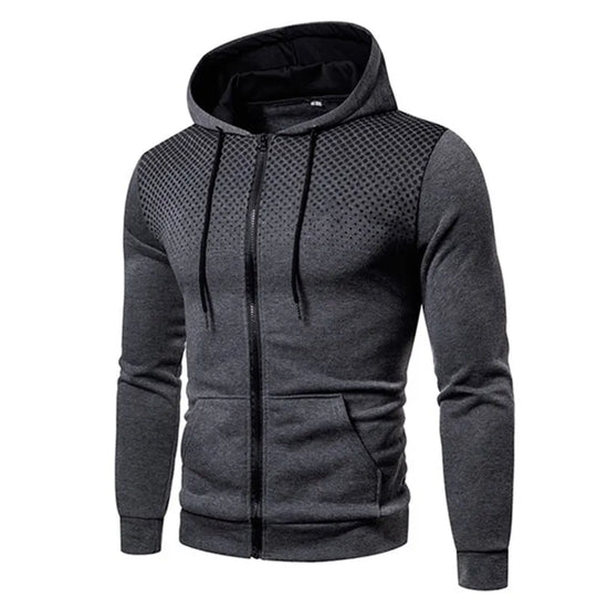 R&B | Pullover mit Kapuze und Punkten