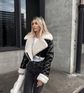 R&B | Elegante Leder für Frauen Linda