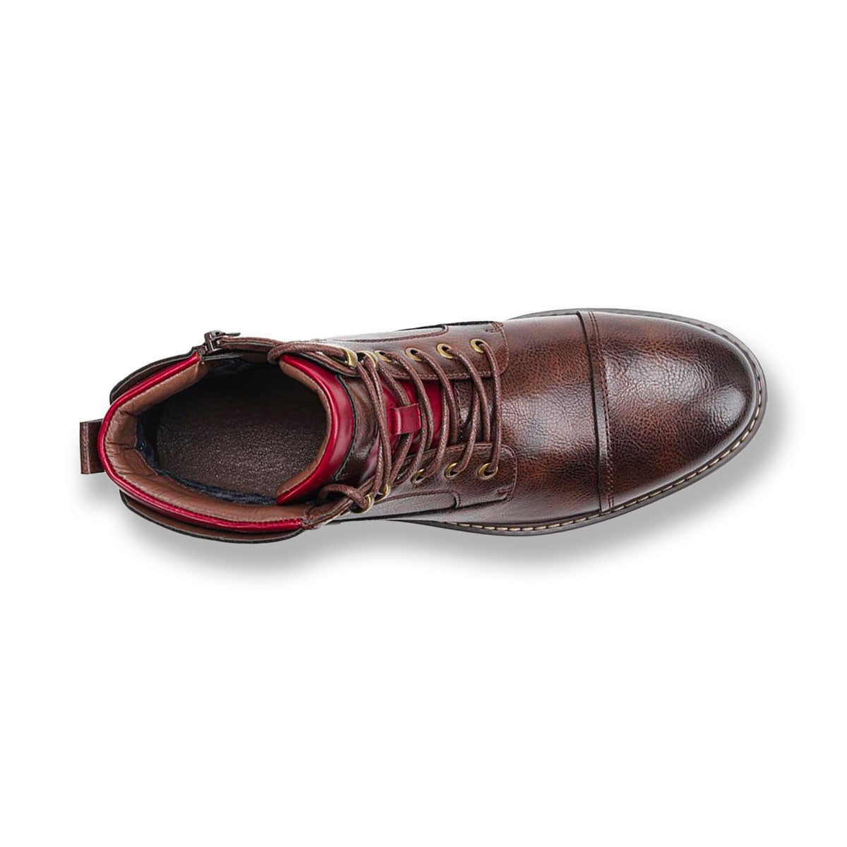 R&B | Oxford Boots Premium hohe Stiefel für Herren