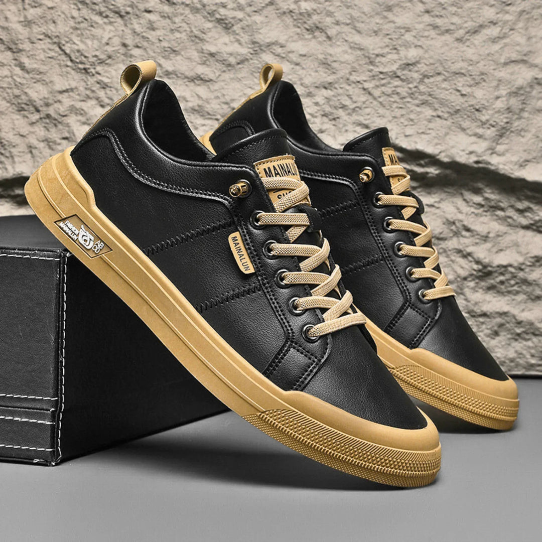 Premium Leder-Sneaker R&B R&B