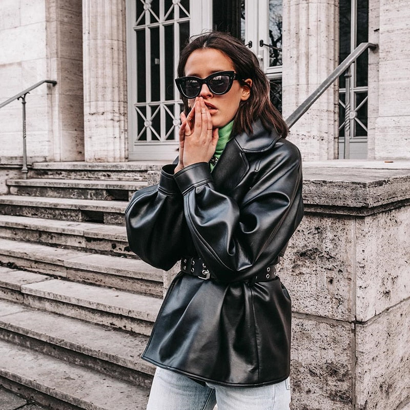 R&B | Street Cruisin' schwarze Jacke