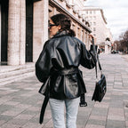 R&B | Street Cruisin' schwarze Jacke