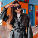 R&B | Street Cruisin' schwarze Jacke
