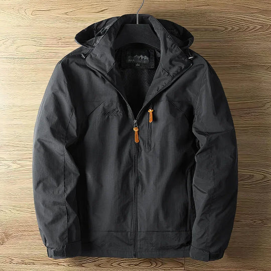 R&B | Herren Outdoorjacke wasserdicht atmungsaktiv