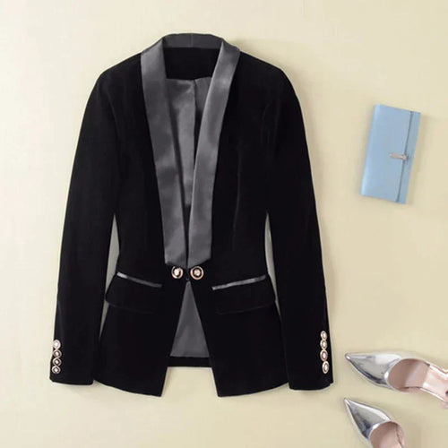 R&B | Moderne Jacke mit Knöpfen für Frauen