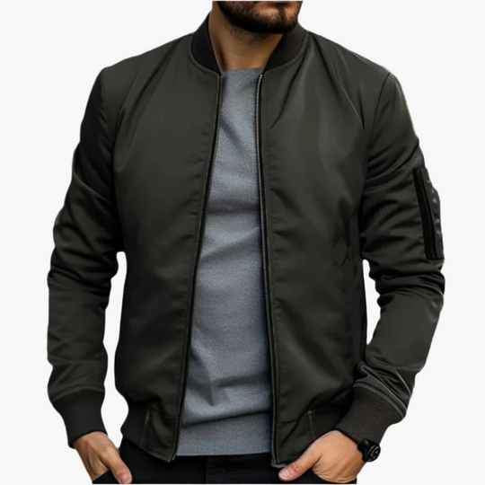 R&B | Bomberjacke Übergangsjacke - Moderner Casual-Look für Alltag & Freizeit