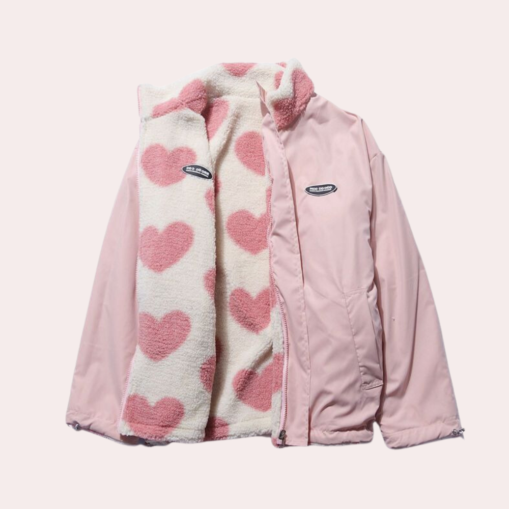 R&B | Wendbare Winterjacke für Damen