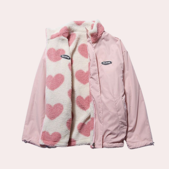 R&B | Wendbare Winterjacke für Damen