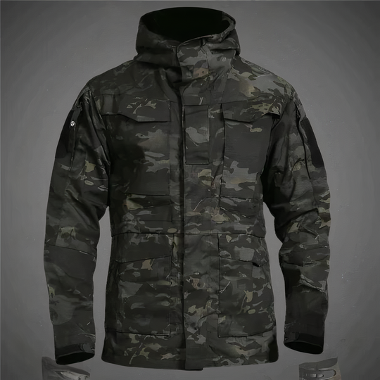 R&B | Taktische Militärjacke