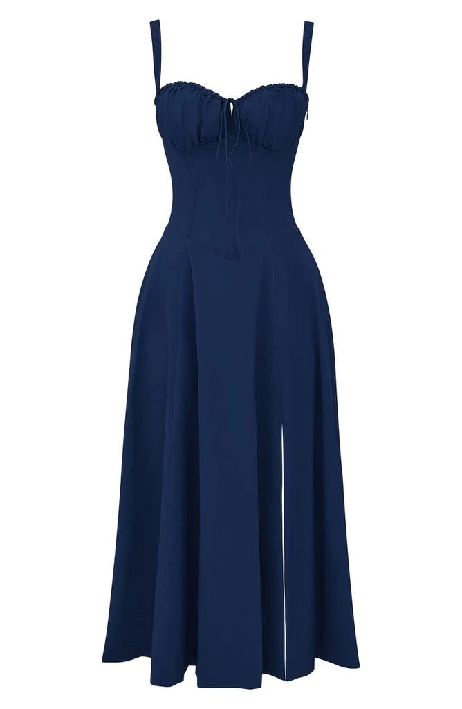 R&B | Bustierkleid mit Taillenformung
