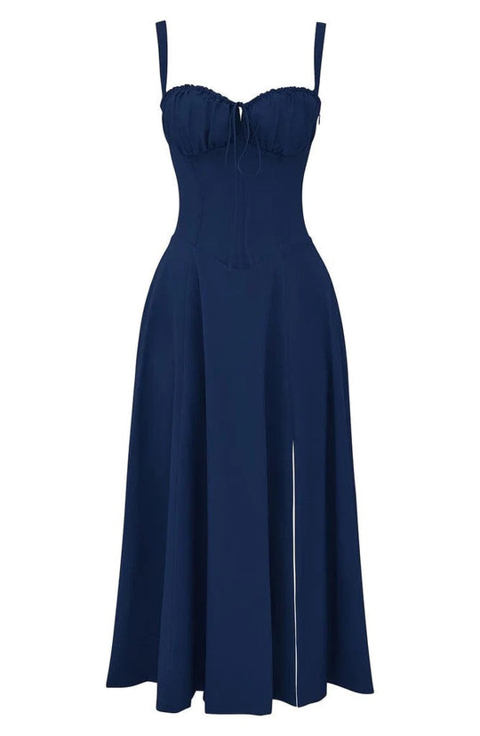 R&B | Bustierkleid mit Taillenformung