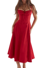 R&B | Bustierkleid mit Taillenformung