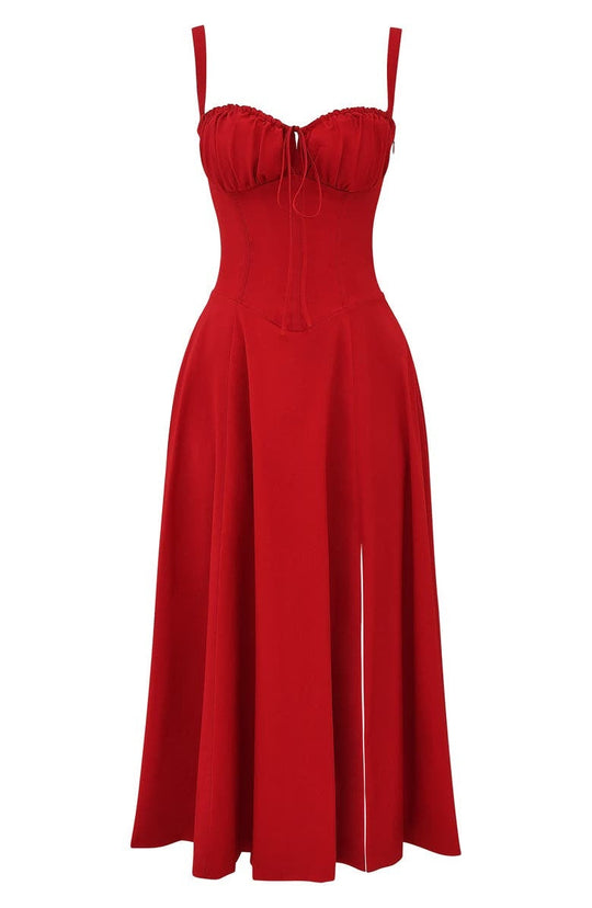 R&B | Blumiges Corsagenkleid