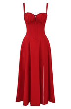 R&B | Bustierkleid mit Taillenformung