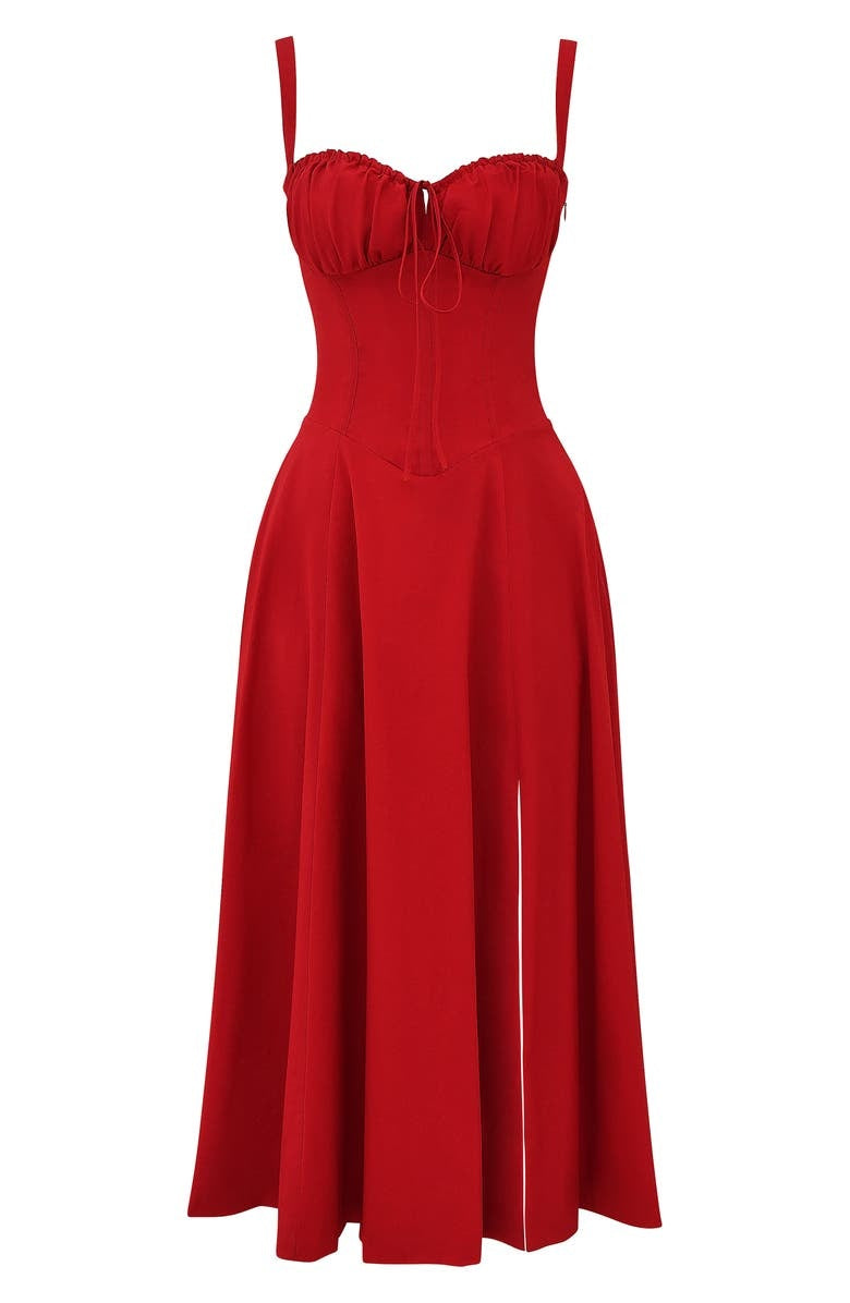R&B | Bustierkleid mit Taillenformung