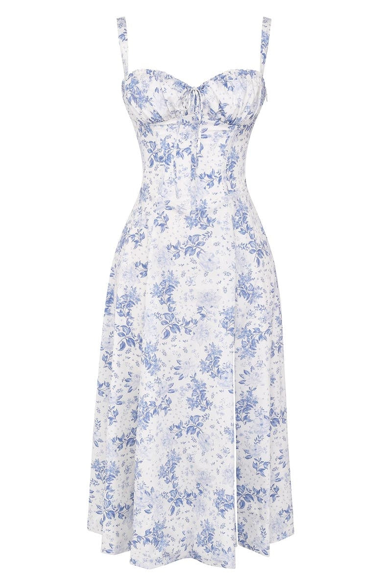 R&B | Bustierkleid mit Taillenformung