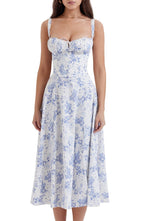 R&B | Bustierkleid mit Taillenformung