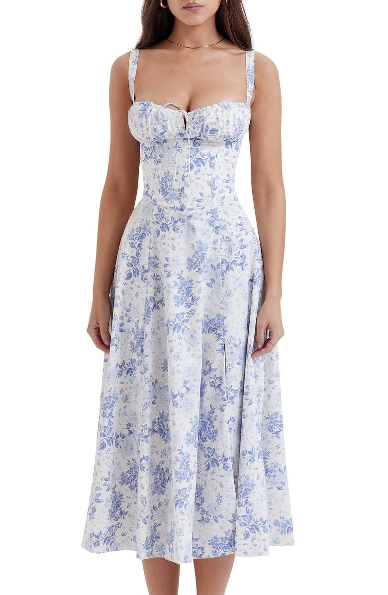 R&B | Bustierkleid mit Taillenformung